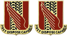 519th Support Battalion Unit Crest