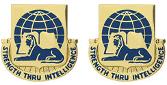 519th Military Intelligence Battalion Unit Crest