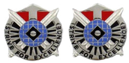 527th Military Intelligence Battalion Unit Crest