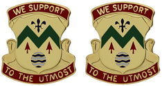 528th Sustainment Brigade Unit Crest