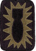 52nd Ordnance Group OCP Scorpion Shoulder Patch With Velcro