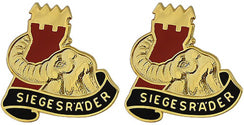53rd Transportation Battalion Unit Crest