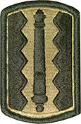 54th Field Artillery Brigade OCP Scorpion Shoulder Sleeve Patch