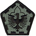555th Combat Engineer Group Patch
