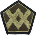 55th Sustainment Brigade OCP Scorpion Shoulder Patch With Velcro