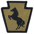 55th Maneuver Enhancement Brigade OCP Scorpion Shoulder Patch