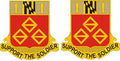 58th Support Battalion Unit Crest