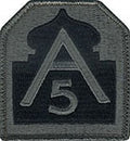 5th Army Patch