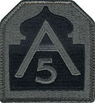 5th Army Patch