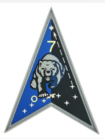Space Delta 7 PVC Patch