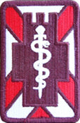 5th Medical Brigade Patch