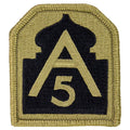 5th Army Patch