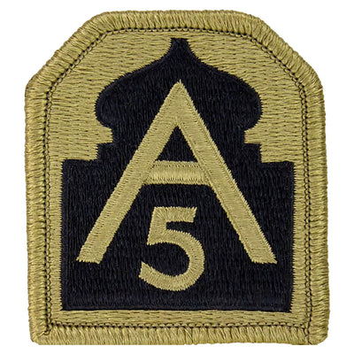 5th Army Patch