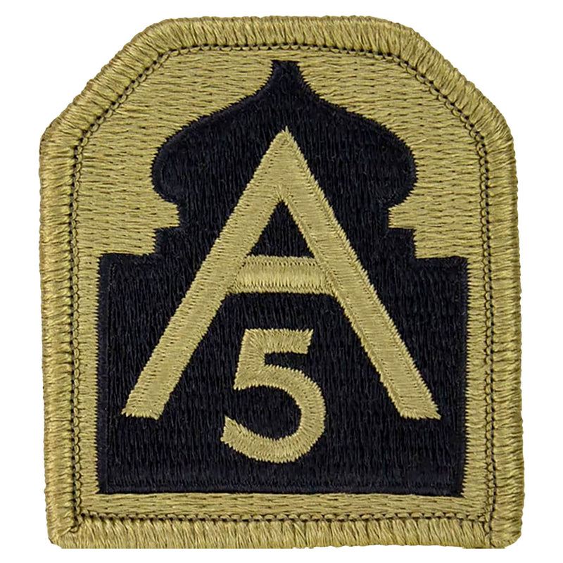 5th Army Patch