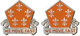5th Signal Battalion Unit Crest