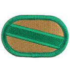 612th Quartermaster Company Aerial Supply Oval