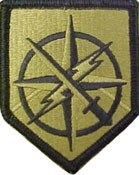 648th Maneuver Enhancement Brigade OCP Scorpion Shoulder Patch