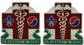 65th Medical Brigade Unit Crest