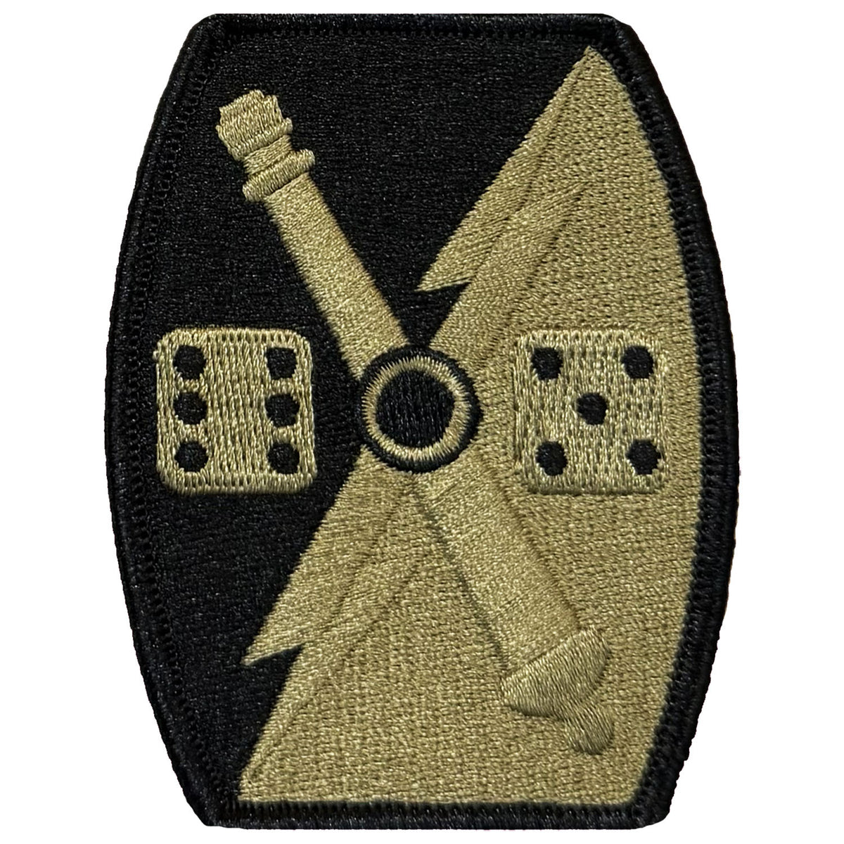 65th Field Artillery Brigade Shoulder Patch