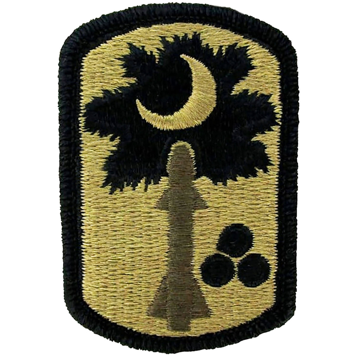 678th Air Defense Artillery Brigade Shoulder Patch