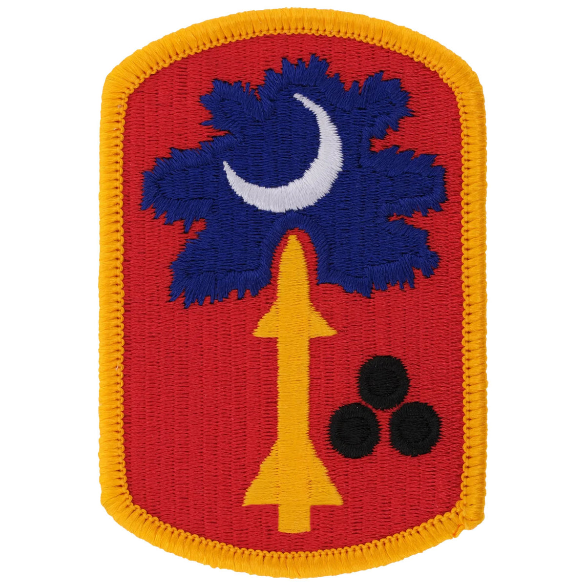 678th Air Defense Artillery Brigade Shoulder Patch