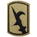 67th Maneuver Enhancement Brigade OCP Scorpion Shoulder Patch With Velcro