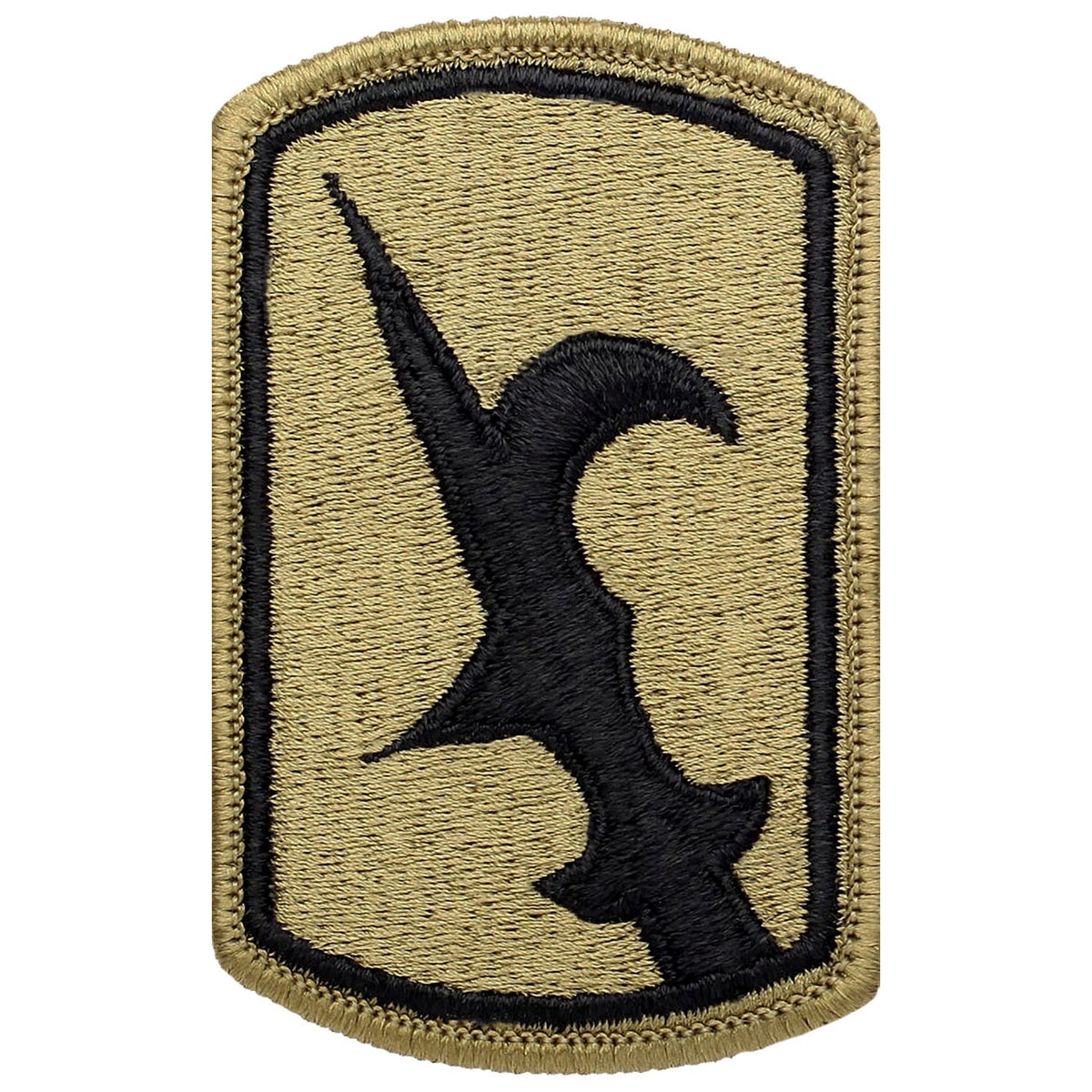 67th Maneuver Enhancement Brigade OCP Scorpion Shoulder Patch With Velcro