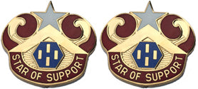 694th Maintenance Battalion Unit Crest