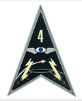 Space Delta 4 PVC  Patch
