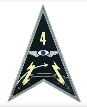 Space Delta 4 PVC  Patch