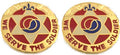 6th Support Group Unit Crest