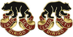 6th Air Defense Artillery Regiment Unit Crest