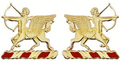 6th Field Artillery Regiment Unit Crest