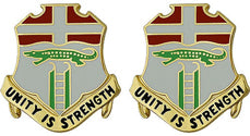 6th Infantry Regiment Unit Crest
