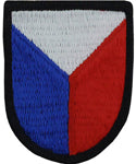 6th Special Operations Support Command Beret Flash