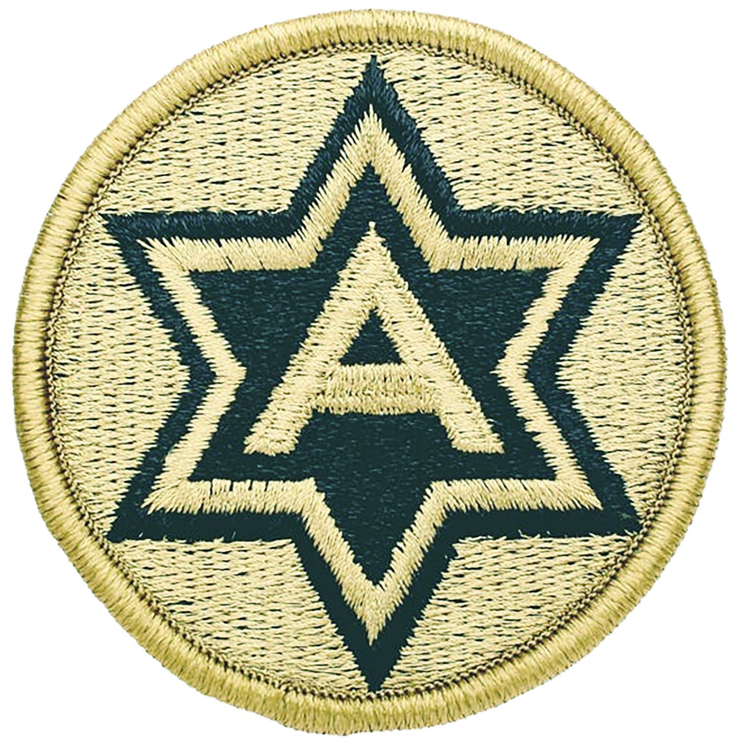 6th Army Patch