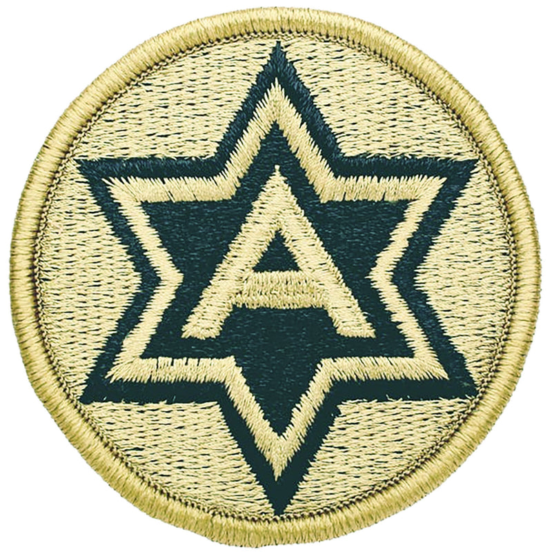 6th Army Patch
