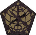 205th Military Intelligence Brigade OCP Scorpion Shoulder Patch With Velcro