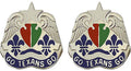 71st Airborne Brigade DUI Unit Crest