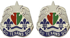 71st Airborne Brigade DUI Unit Crest
