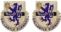 71st Cavalry Regiment Unit Crest