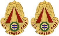 71st Transportation Battalion Unit Crest