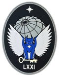 Space Force 71st Intelligence, Surveillance and Reconnaissance Squadron PVC Patch With Velcro