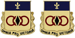 727th Maintenance Battalion Unit Crest
