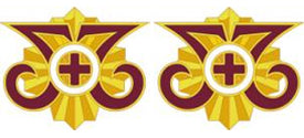 73rd Combat Support Hospital Unit Crest