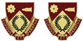 741st Ordnance Battalion Unit Crest