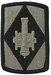 75th Field Artillery Brigade Patch