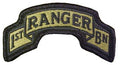 75th Ranger 1st Battalion Multicam Scroll