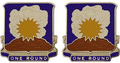 75th Cavalry Regiment Unit Crest