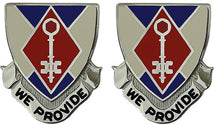 75th Support Battalion Unit Crest